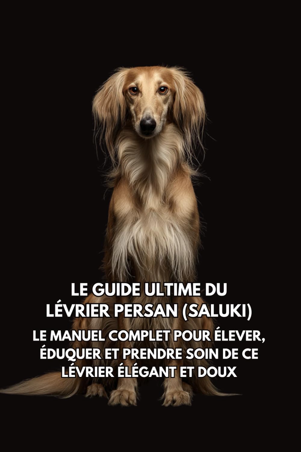 Le Guide Ultime du Lévrier Persan (Saluki): Le Manuel Complet pour Élever, Éduquer et Prendre Soin de Ce Lévrier Élégant et Doux
