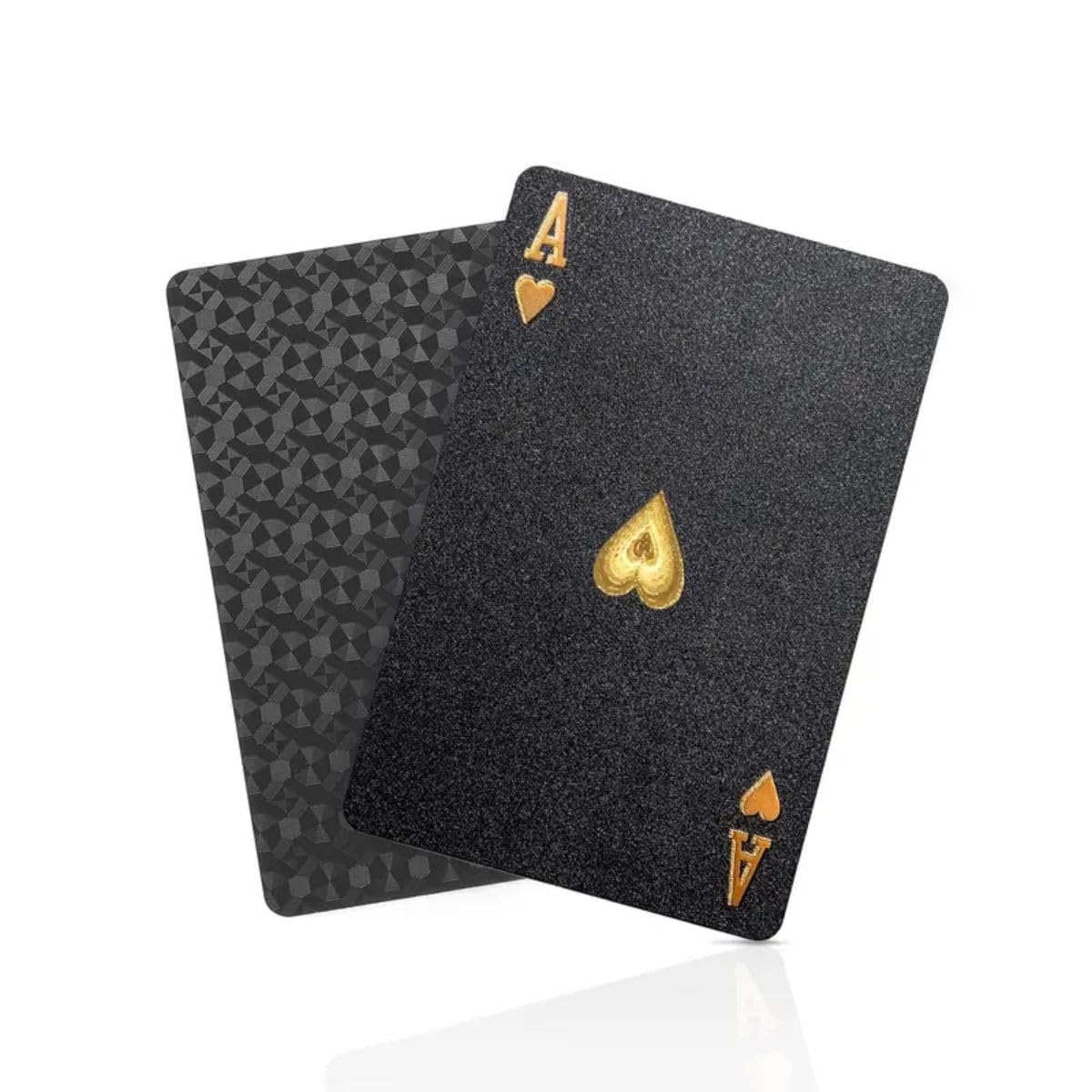 Ro Rox Deck of Plastic Playing Cards Professional Coated Game Poker Gift Flexible