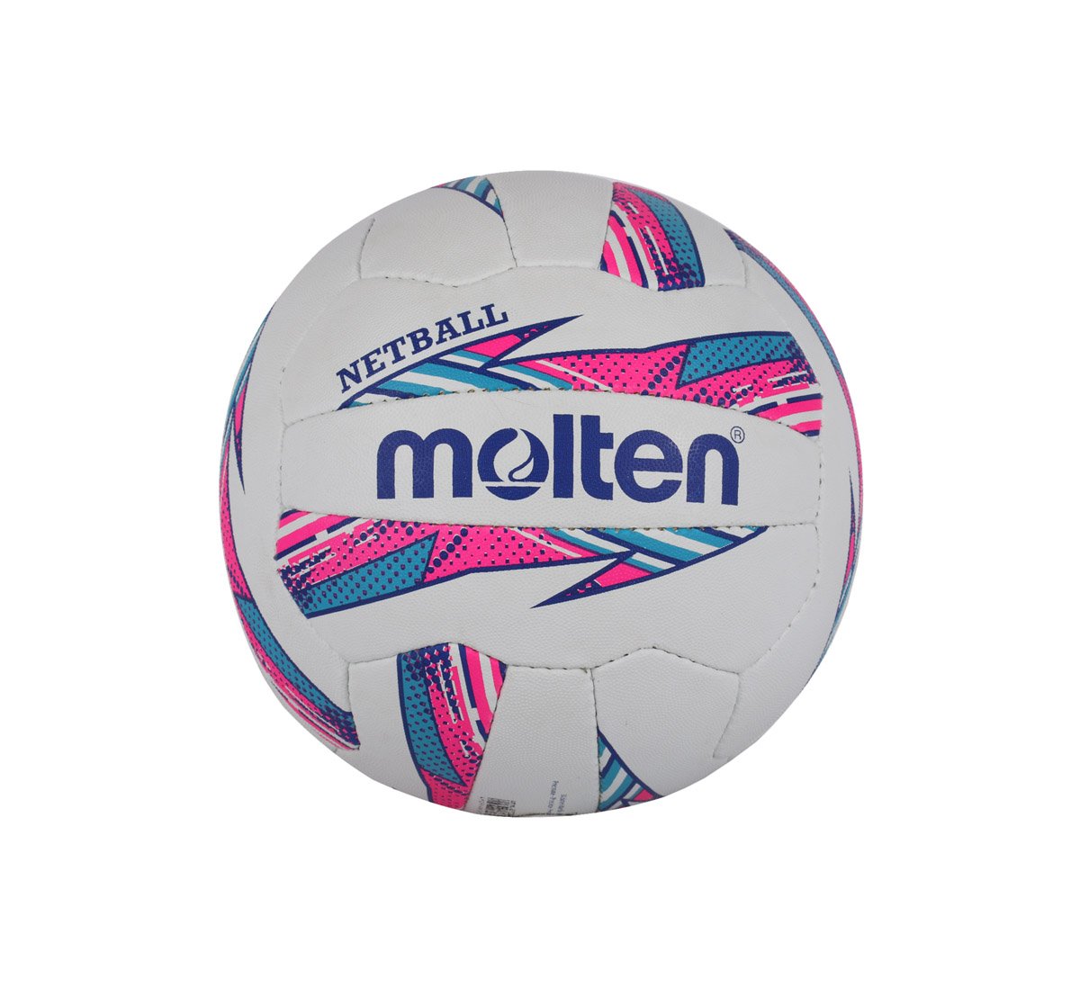 Molten Striker Netball Club and Match Level, Pink/Blue, size 5