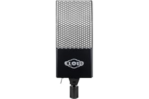 CLOUD MICROPHONES Cloud 44-A Active Ribbon Microphone for Professional Voice/Music Recording - USA Made