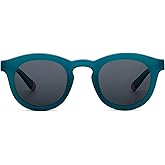 Peepers by PeeperSpecs Women's Beverly Shores Bifocal Sunglasses Round, Black, 1.50 + 1.5
