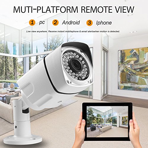 LOOSAFE LS-1080P-8CH-POE-AUDIO