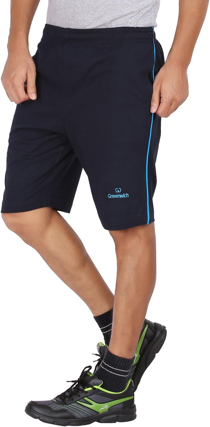 Men's Shorts Andhra Melange & Coral (MB1004S1_FK_AMCOR)