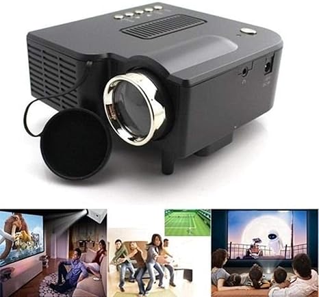 Amazon.com: Logistt UC28 - Mini proyector portátil de ...