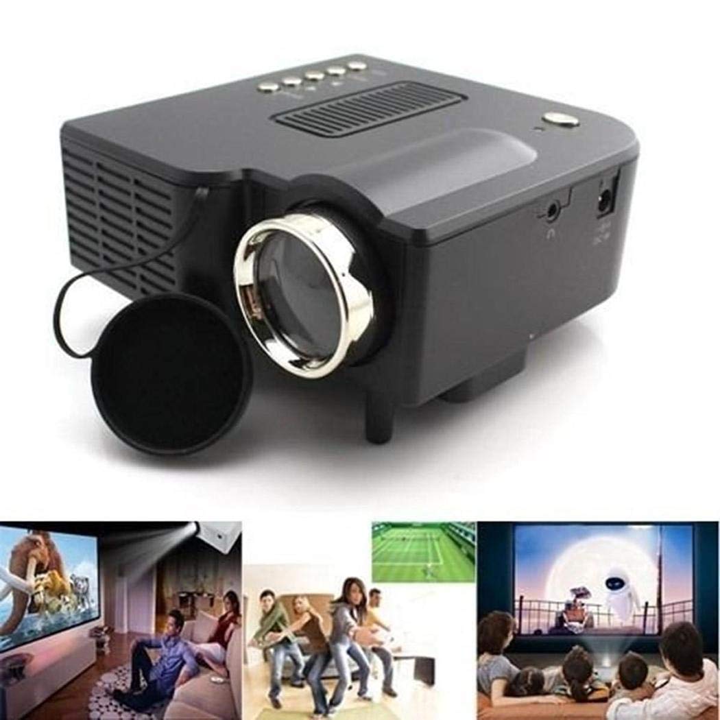 Gugio Proyector Portátil Mini Proyector de Vídeo HD 1080p LED ...