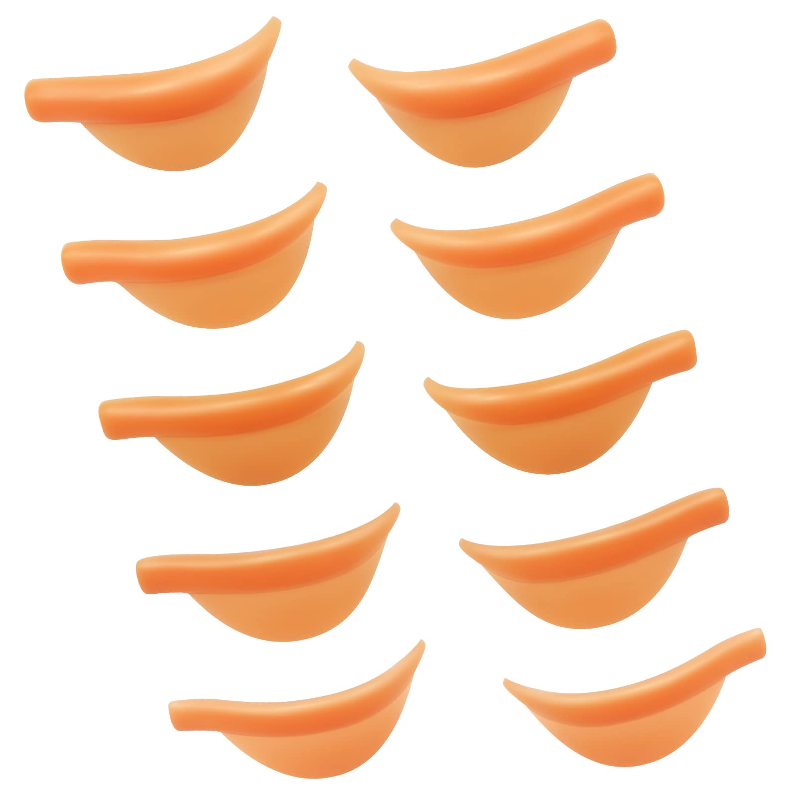 Lash Lift Pads, Reusable Lash Lifting Pads Lash Lift Rods Silicone Soft Lash Lift Pads Shield for Different Length Eyelashes