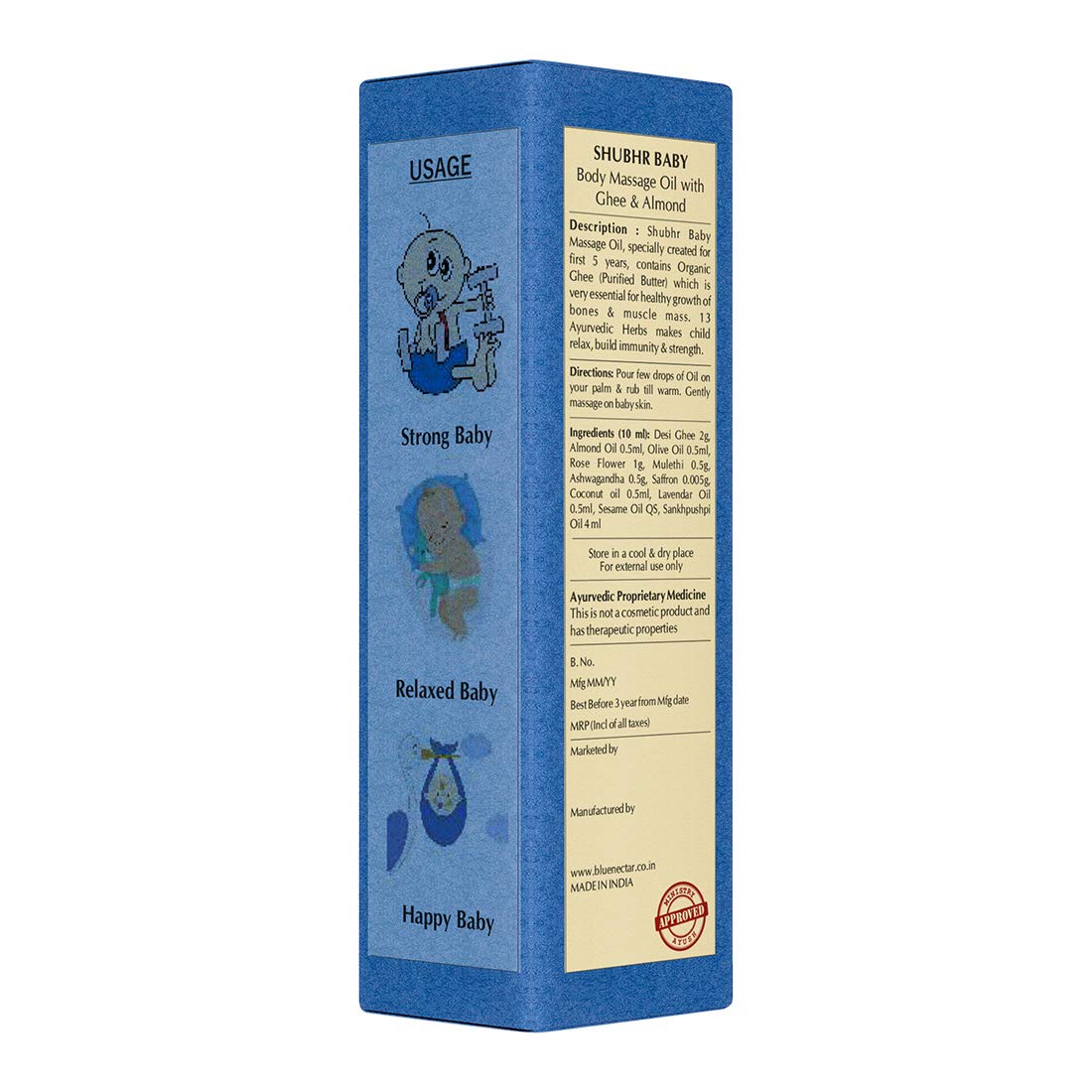 best ayurvedic massage oil for baby