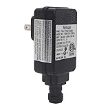 12V 1A Class 2 Power Supply, IP44 LED Transformer