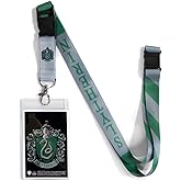 Ata-Boy Harry Potter Slytherin Crest Reversible Lanyard with Breakaway Clip and ID Holder…