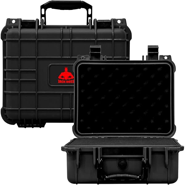 Amazon.com : Moubruk Aluminum Hard Case Hard Case with Foam 16