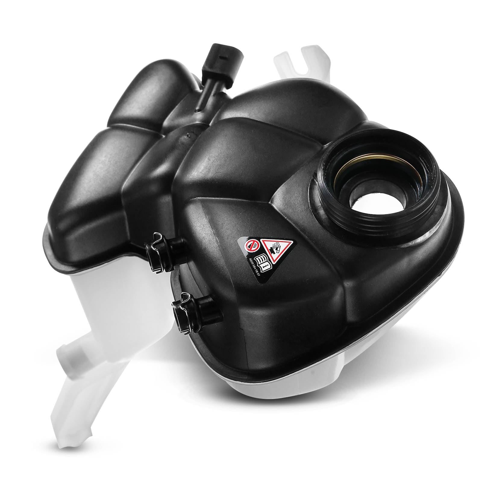 YHTAUTO Engine Coolant Recovery Overflow Reservoir Expansion Tank W ...