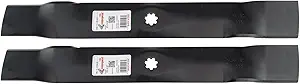 Rotary (2) 11593 Mower Blade For Windsor 50-3231 Husqvarna 578431911 42&#34; Deck