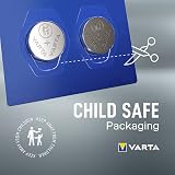 VARTA CR2032 3V Lithium Button Cell 2-Pack in Blister Pack DL 2032 view 6