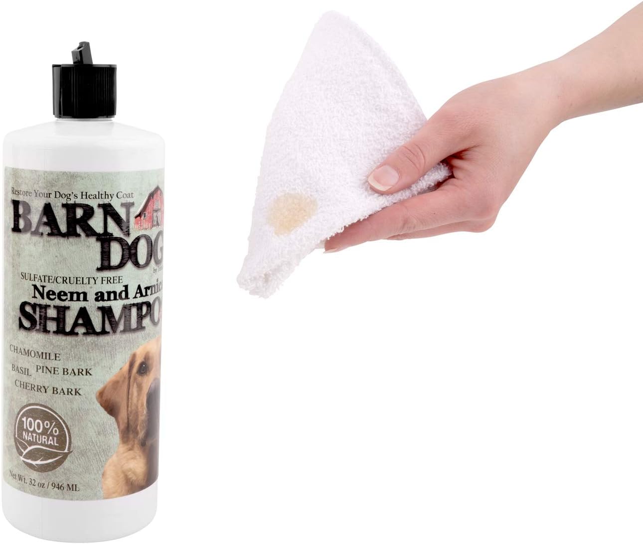 barn dog shampoo