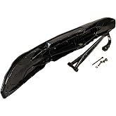 Polaris 2885164-070 Black Pro Steer Ski w/Hardware Genuine OEM for Snowmobiles