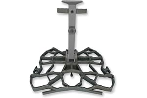 XOP-XTREME OUTDOOR PRODUCTS XOP Edge Aluminum Tree Saddle Platform - Adjustable Saddle Hunting Platform - Tree Saddle Hunting System