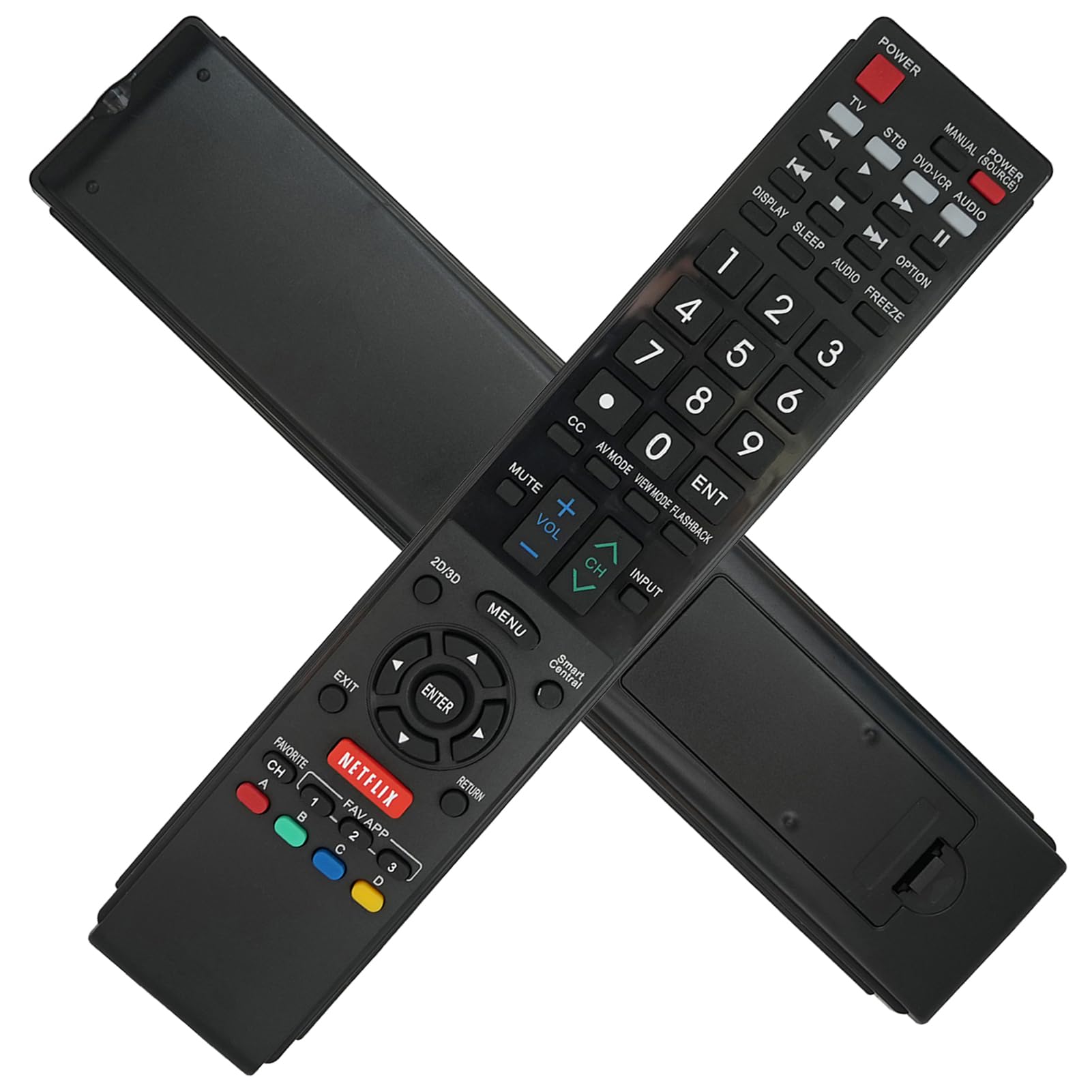 Photo 1 of Universal Replacement Remote Control Fit for GA535WJSA LC-32D42 GA425WJSB LC-45GD7 GA648WJSA LC-46SE94 for Sharp AQUOS LCD Color HDTV TV