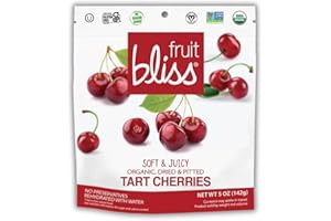 Fruit Bliss Organic Tart Cherries, 4 Ounce