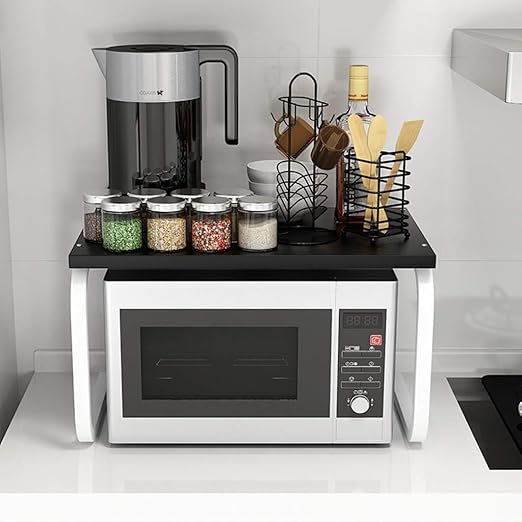 MMMP Estante de Cocina/Estante de microondas/Piso/Marco de Acero ...