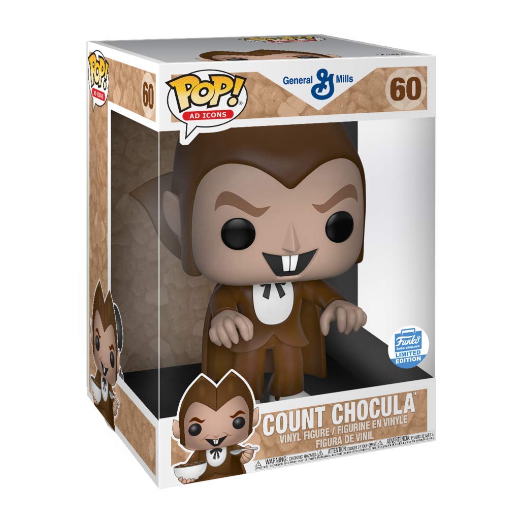Funko Pop! Ad Icons Count Chocula Supersized Limited Edition #60