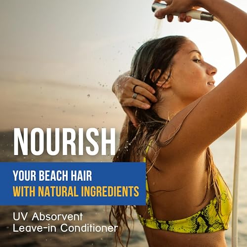 Stream2Sea Leave-In Conditioner – 946 Ml, Für Trockenes Haar, UV-Schutz, Reef-safe, Parabenfrei