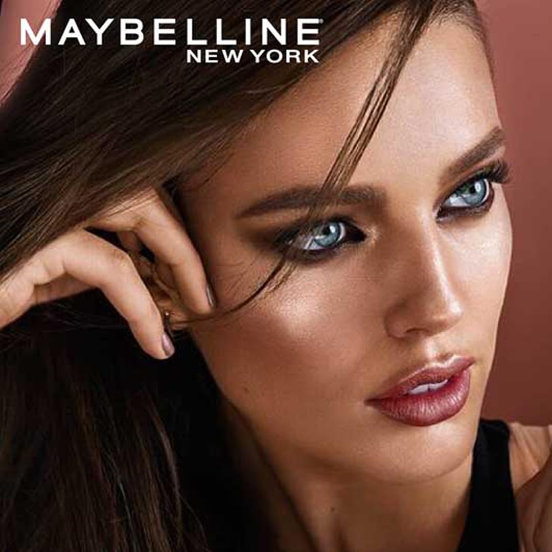 MAYBELLINE Master Chrome Metallic Highlighter Powder Makeup, Molten Gold, 1 Count