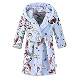 EnjoCho 2018 New Soft Children's Bathrobes for
