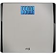 Eat Smart Precision 550 Pound Extra-High Capacity Digital Bathroom Scale for Body Weight with Extra-Wide Platform, Stainless Steel