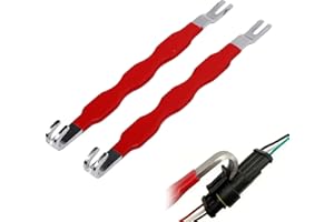 2Pcs Automotive Electrical Terminal Connector Separator Removal Tool for Disconnecting Vehicle Electrical Automotive Electric