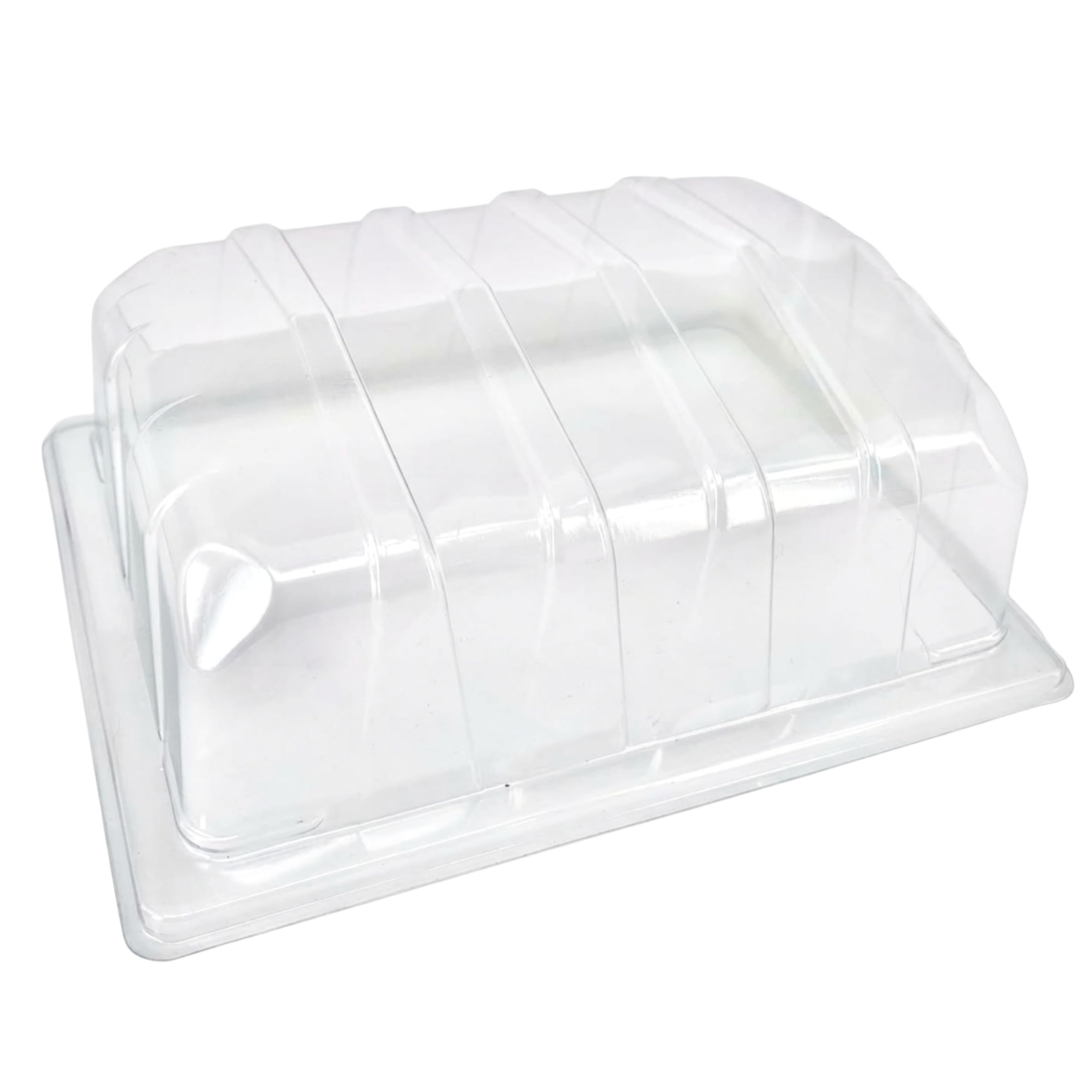 Nutley’s Clear Plastic Half Size Seed Propagator Lids (Pack of 6)