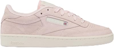 Baskets Club C 85 pour Femme, Craie, Rose Pur, albâtre, 35,5 EU