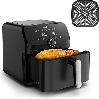 Easy Fry Mega XL, Freidora de Aire de 7,5L