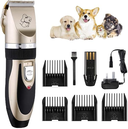 low noise dog clippers