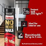 Unibond No More Nails Original Heavy Duty Grab Adhesive 3 x 280ml view 2