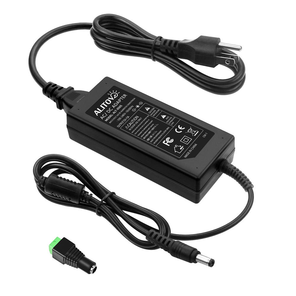 ALITOVE 5V 5A AC to DC Power Supply Adapter