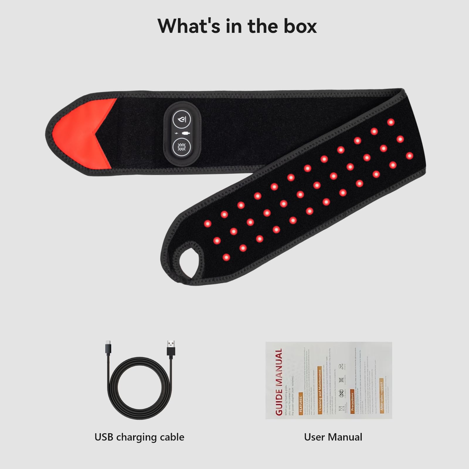 Yabuu Cordless Wrist Hand Heating Pad Massage for Carpal Tunnel With 3000mAh Battery,Hand Arthritis,Wrist Pain Relief,Heat Wrap Pad,Vibration and Adjustable Heat Settings Hot Therapy Gifts for Mom/Dad