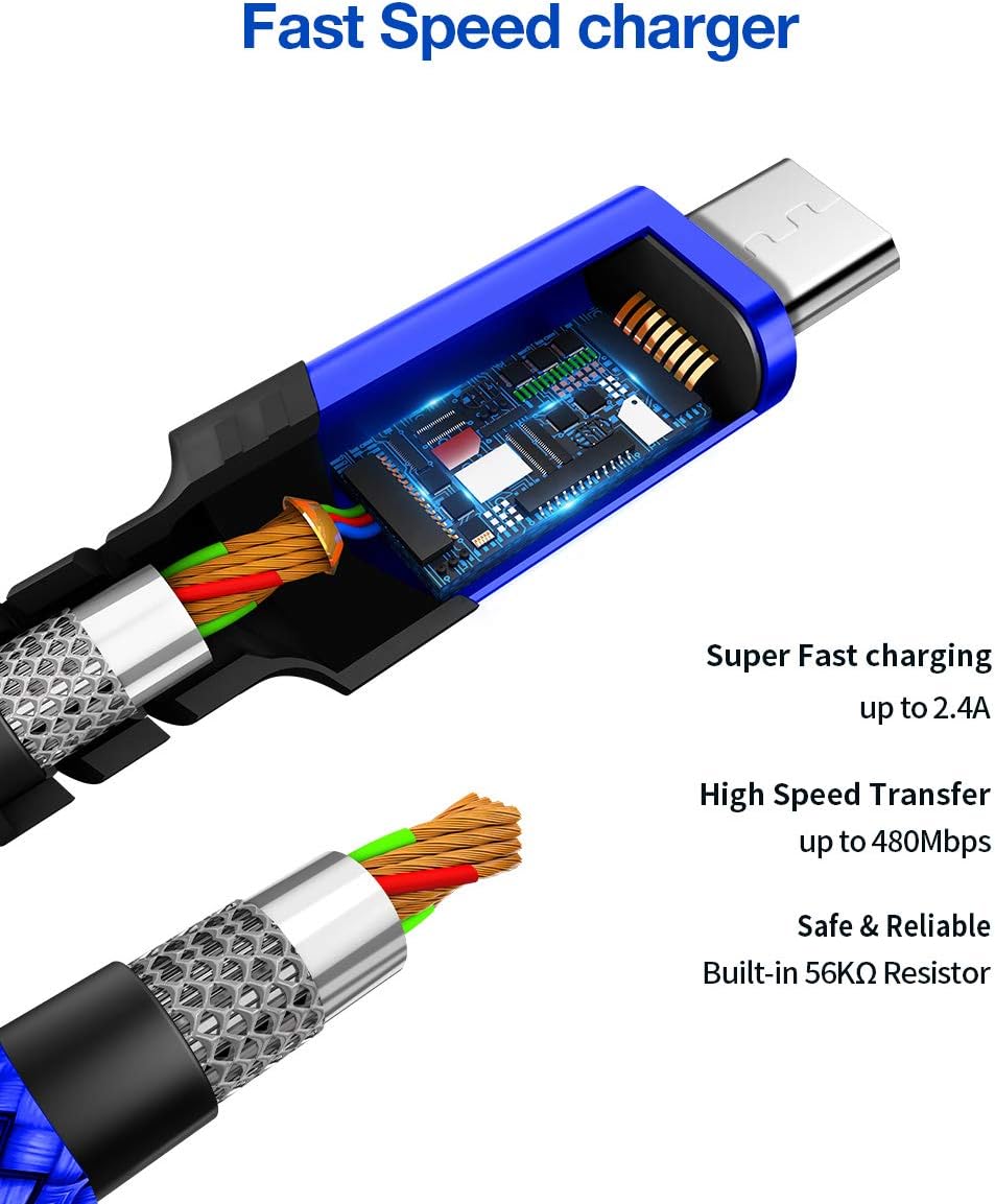 JSAUX Micro USB Cable Android Charger - Image 5