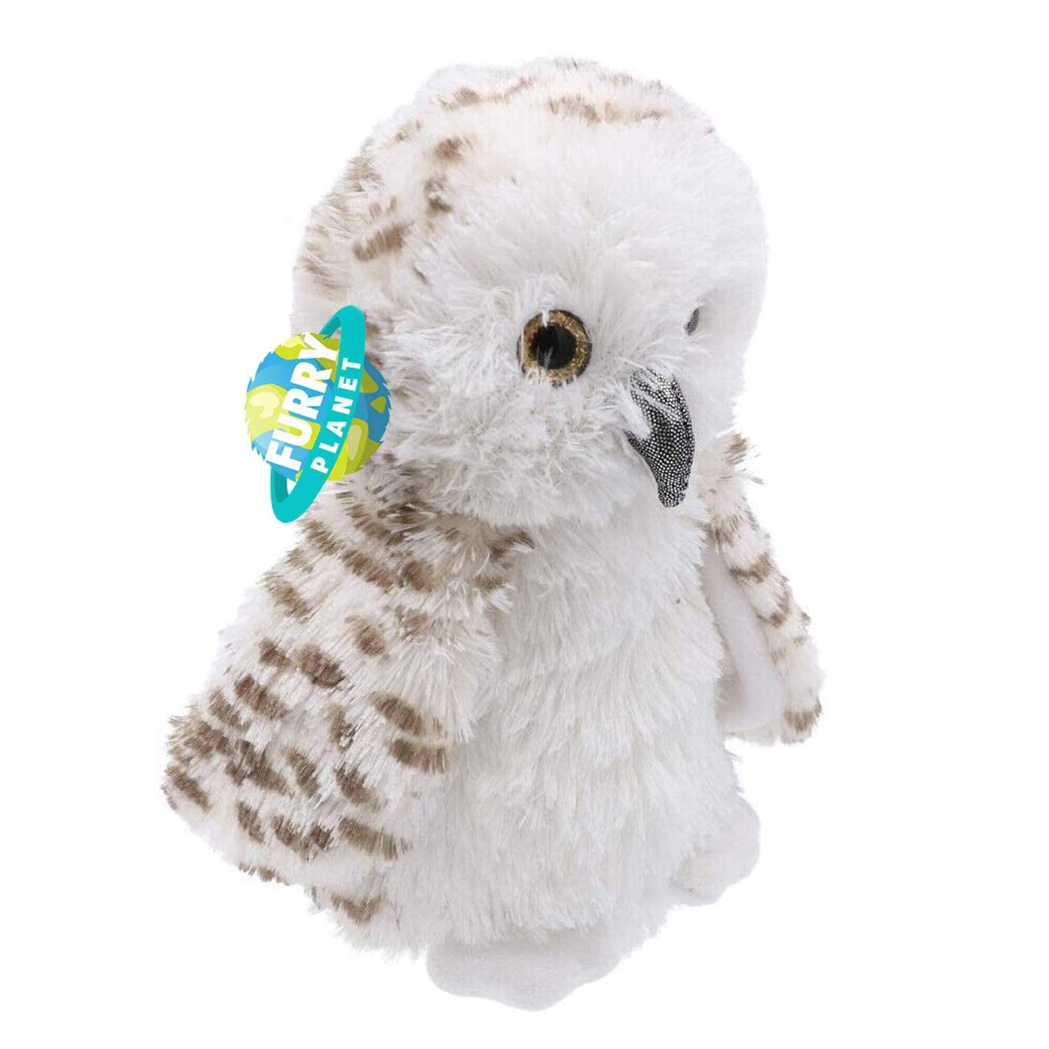 FURRY PLANET TOYS Soft Toy Plush Animal Kingdom 21cm Cute Cuddly Zoo Jungle Woodland Farm (Owl)