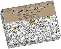 Johanna Basford 2018 Coloring Day-to-Day Calendar Johanna Basford 2018 Coloring Day-to-Day Calendar