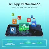 KEXIN 64GB Micro SD Card A1 U3 V30 with SD Adapter 4K Full HD view 6