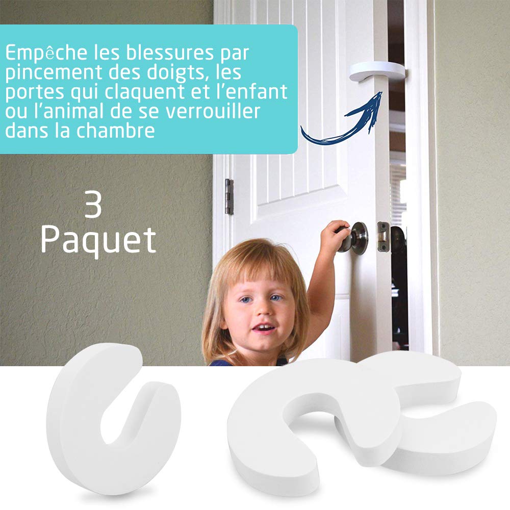Bloque Placards Et Loquets Bebe Puericulture Caches Prises 12 Protection Coin De Table 6 Securite Placard Enfants 3 Bloque Porte Anti Pinc Splaks 42pcs Kit De Securite Pour Enfants Avec 6 Verrous