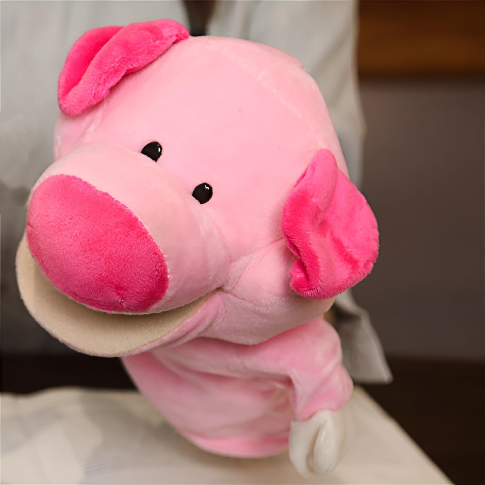 LOMTRATS Animal Hand Puppets for Kids with Movable