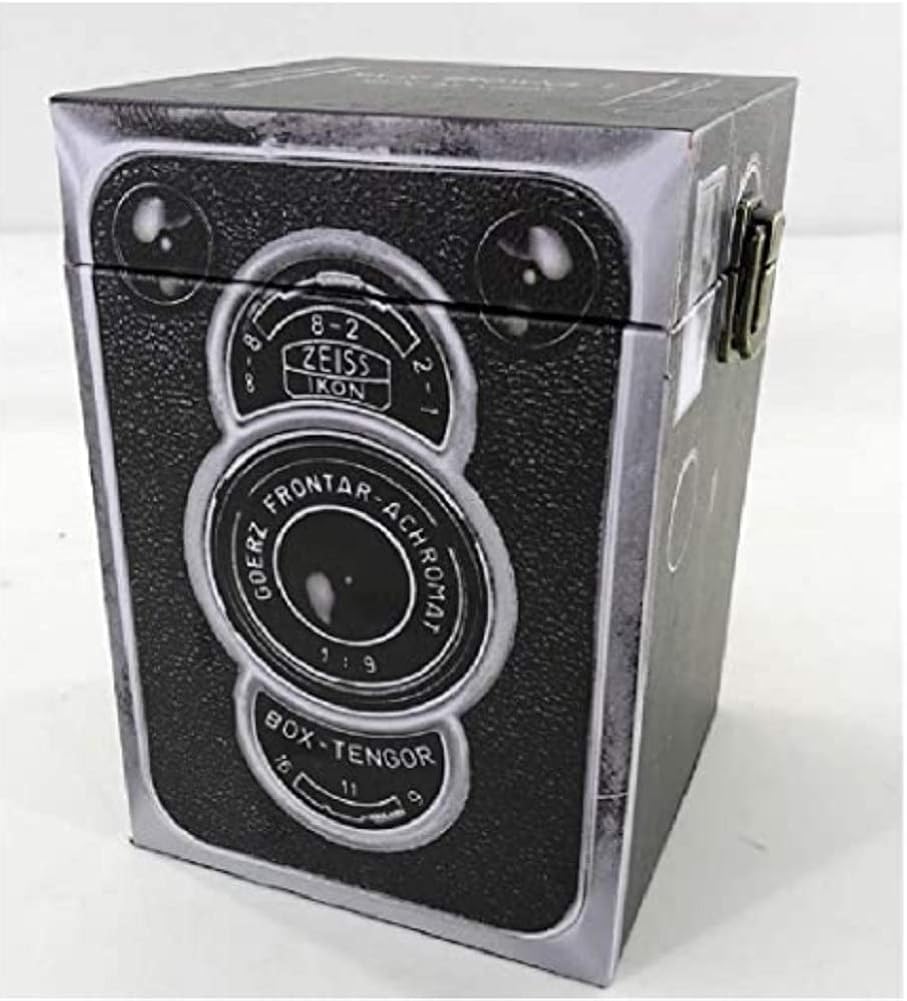 Xpressions Vintage Style Box Camera Storage Box Retro