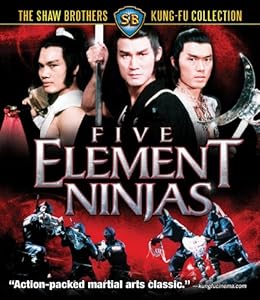 Cover Image for 'Five Element Ninjas'