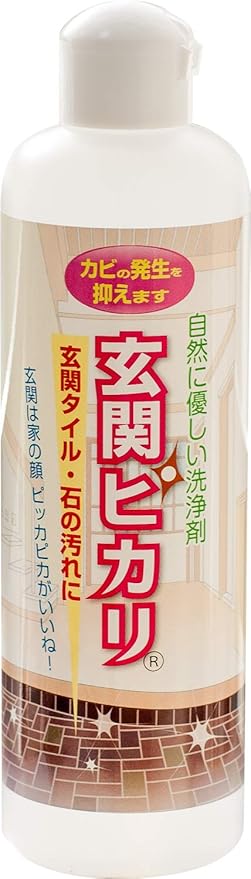 Amazon Co Jp 玄関掃除に 玄関の汚れ タイル 目地 石の汚れに 玄関ピカリ 塩素不使用 ホーム キッチン