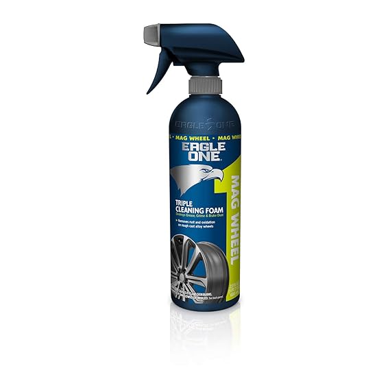 Eagle One E301454800 Mag Wheel Cleaner Amazon.in Car & Motorbike