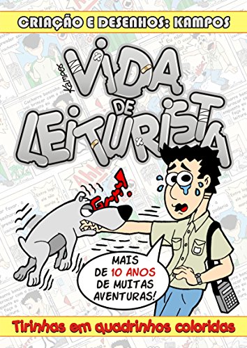 Livro Tiras Vida de Leiturista