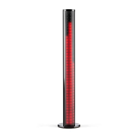 auna Light Up • Tower Speaker • Turmlautsprecher • Säulenlautsprecher • HiFi-Lautsprecher • 40 W • Bluetooth • LED-Licht • US