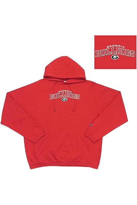 red georgia sweatshirt