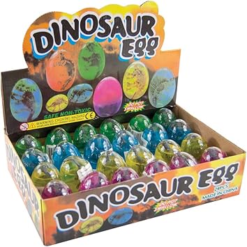 dinosaur slime putty egg